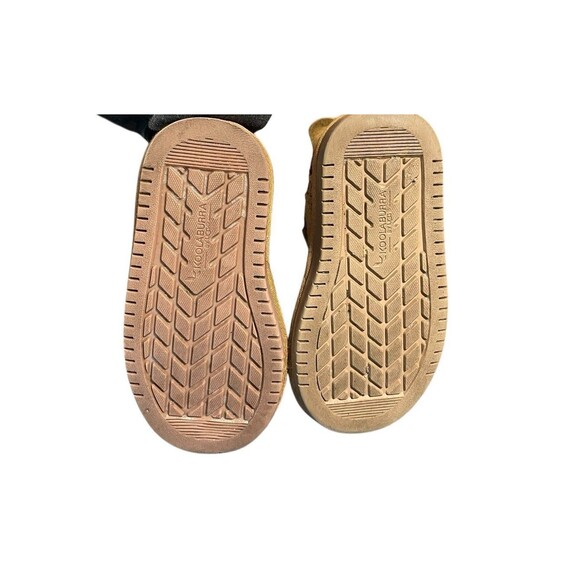 Koolaburra by Ugg Kids Size 8 Koola Mini Boots Toddler Chestnut Brown 1121538 - Picture 9 of 13